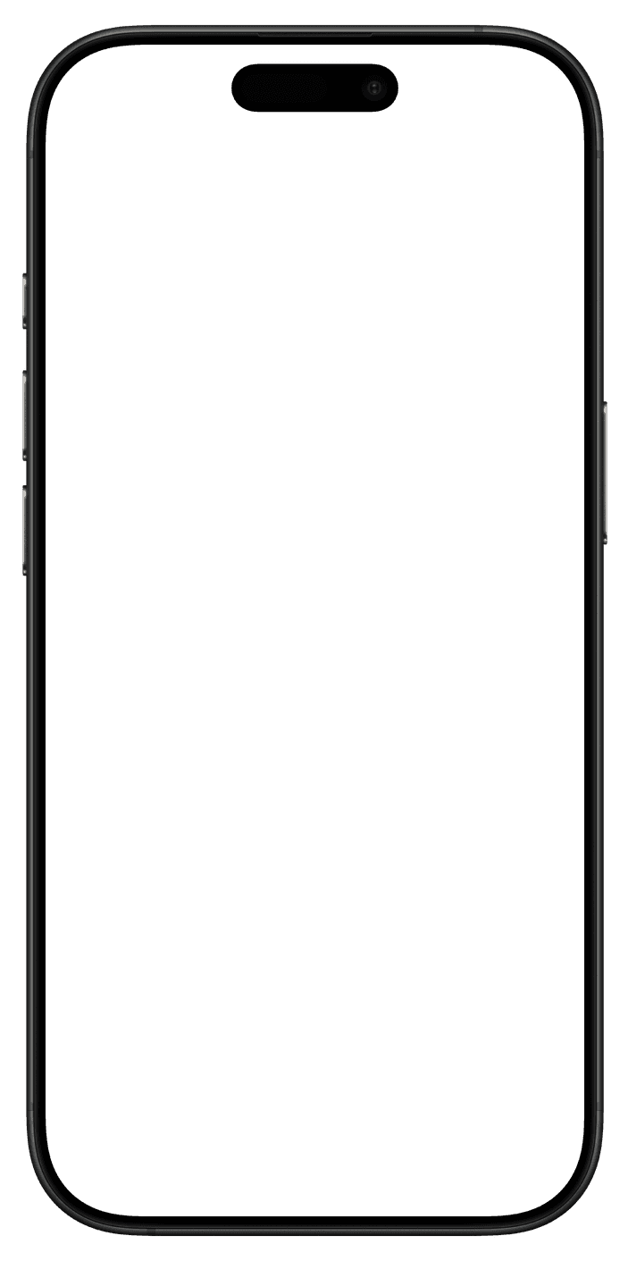 Celular com a tela Meu desempenho do painel do aluno